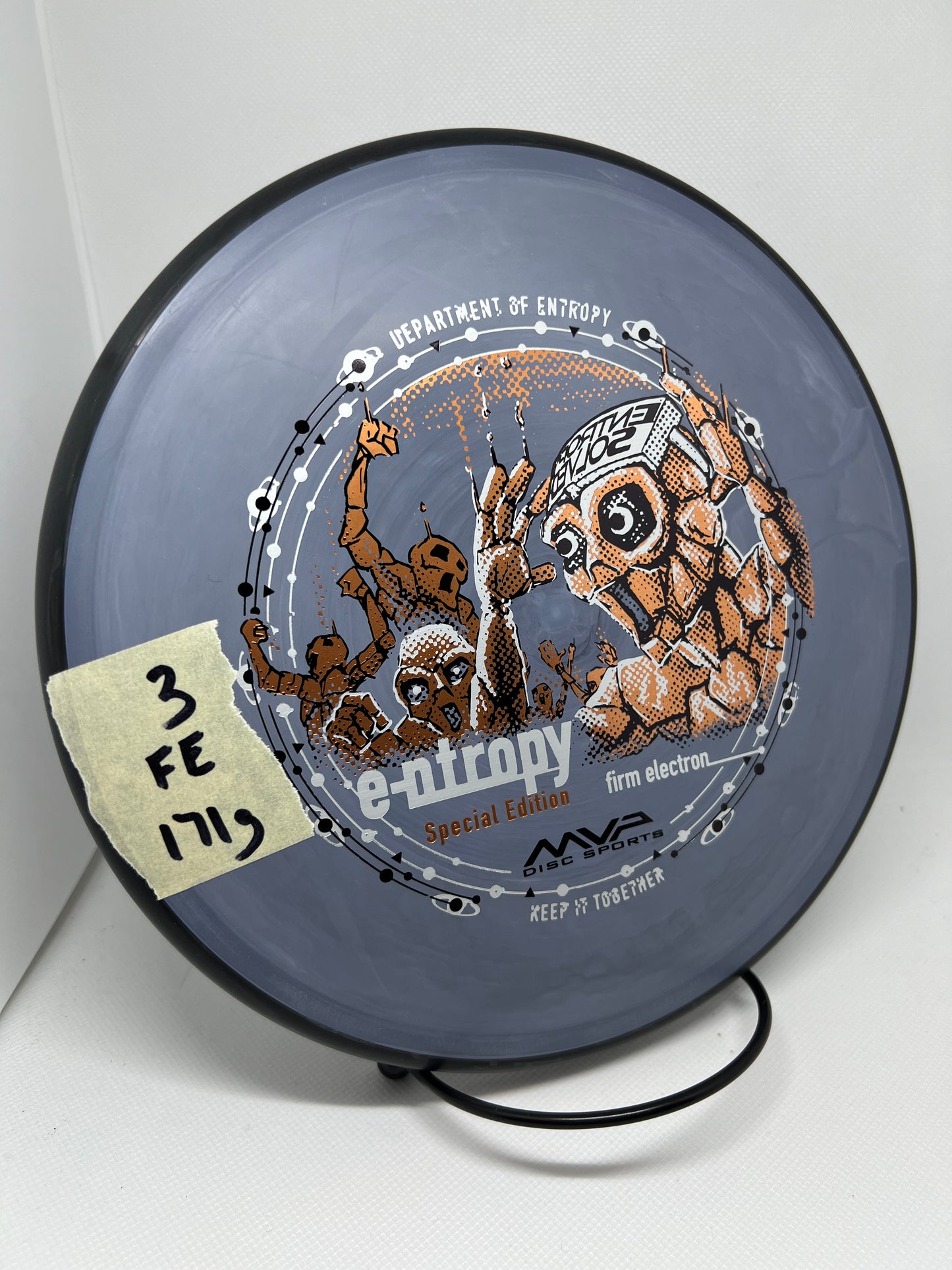 Special edition mvp electron entropy