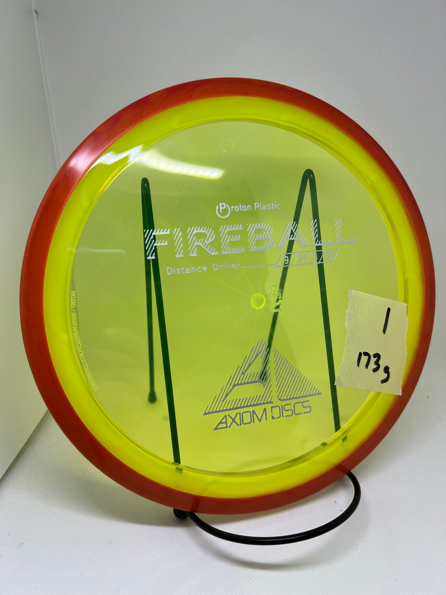 Axiom proton fireballs