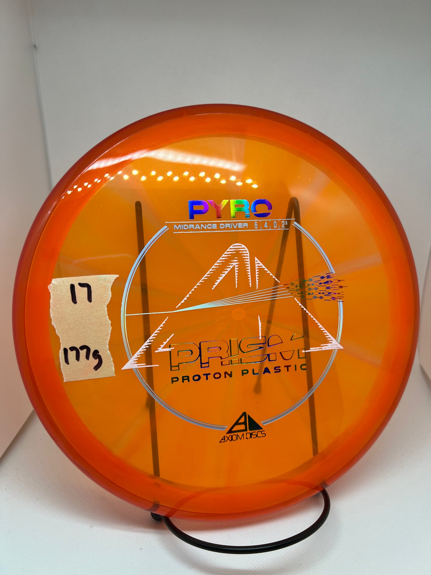 Axiom prism proton pyros