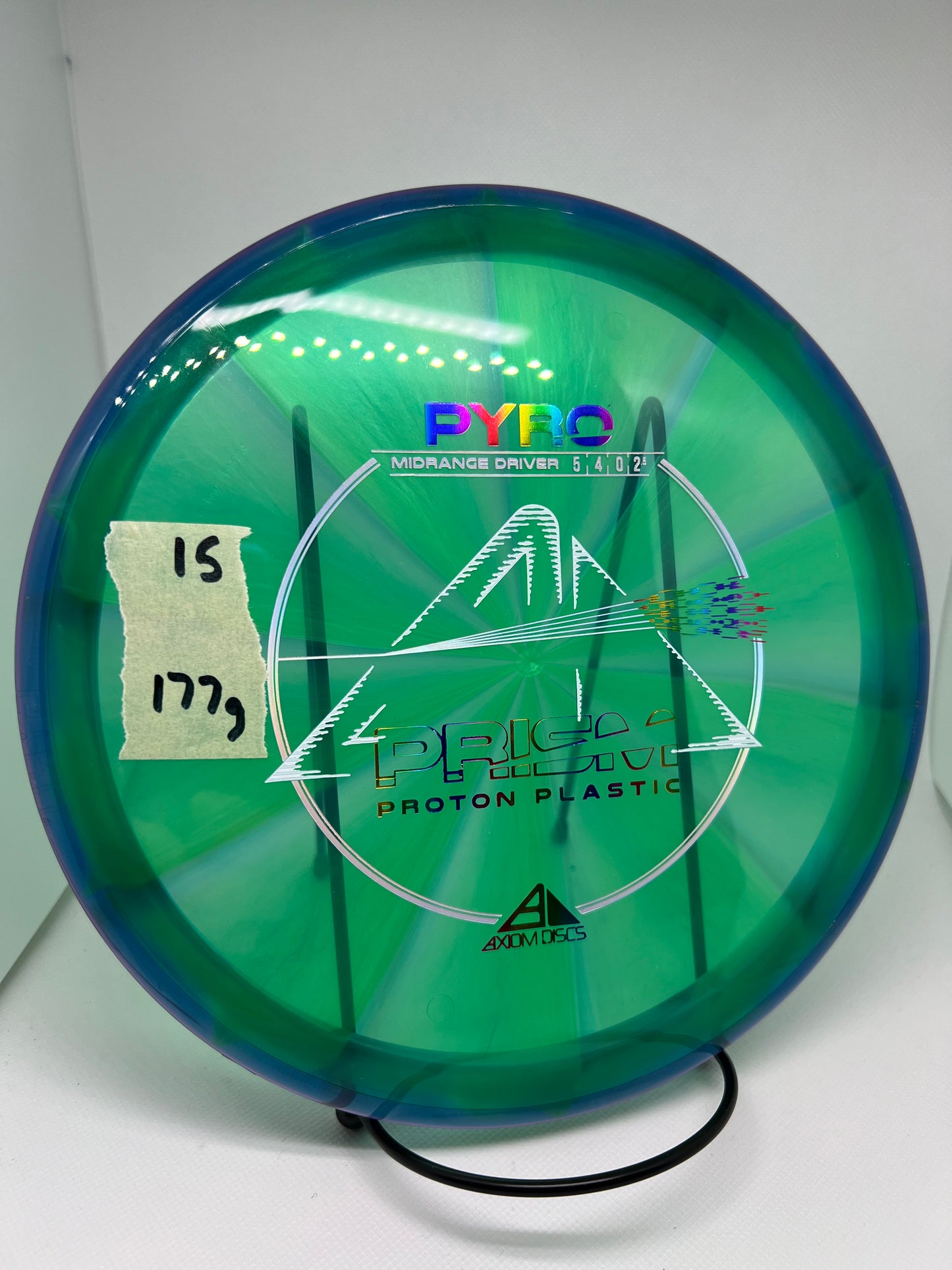 Axiom prism proton pyros