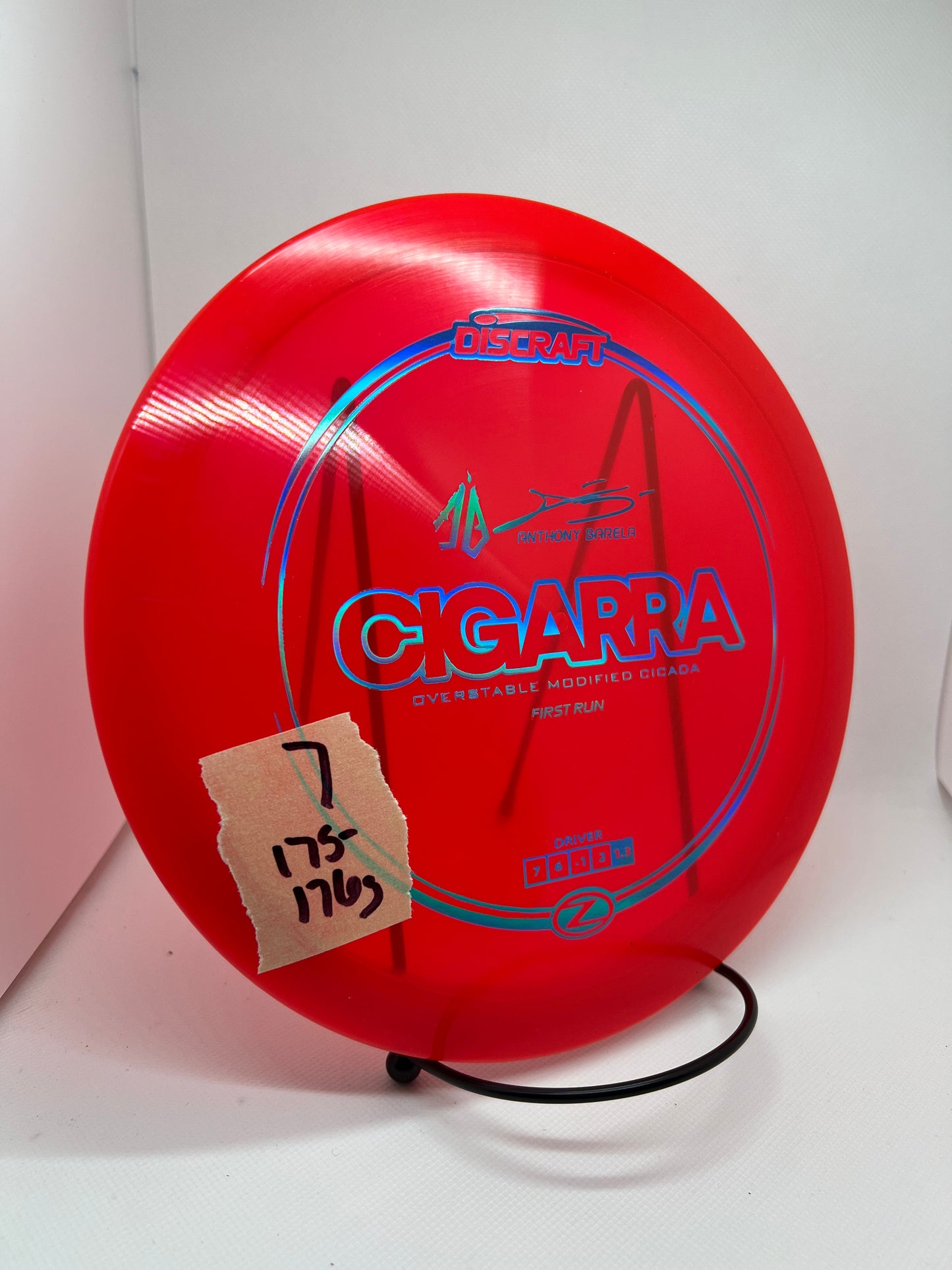 Discraft anthony barela first run Z cigarra