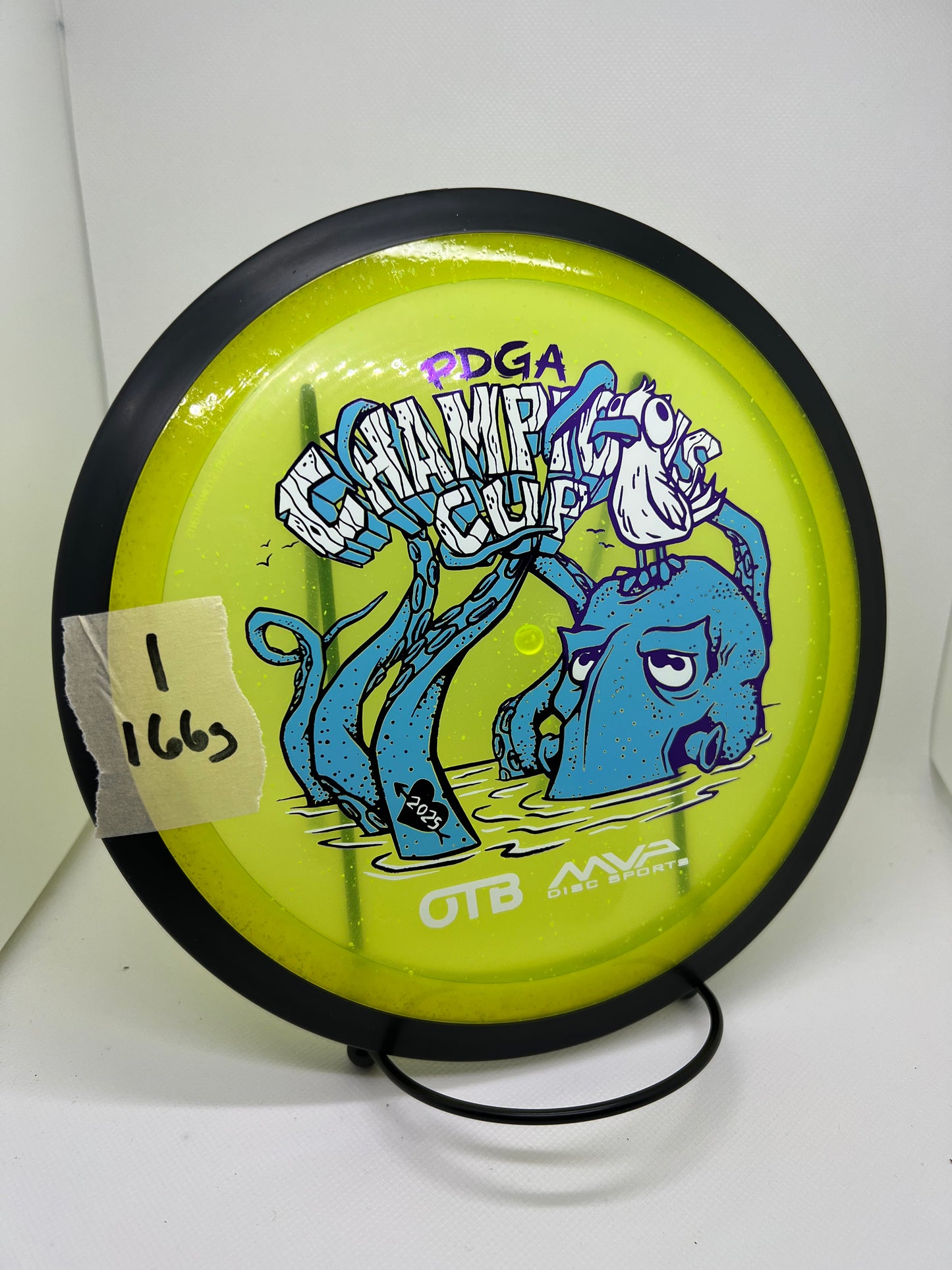 MVP Particle Glow Proton Wave - Champions Cup Edition