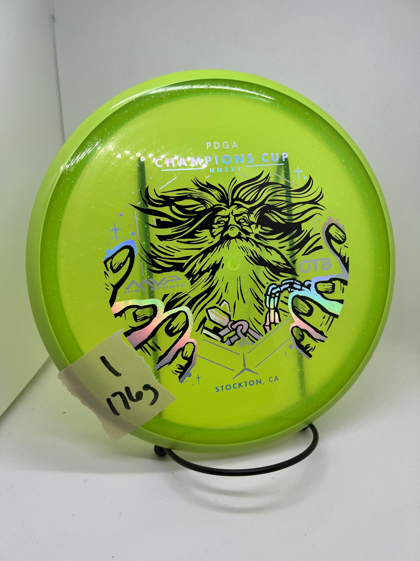 Axiom Particle Glow Proton Hex - Champions Cup Edition