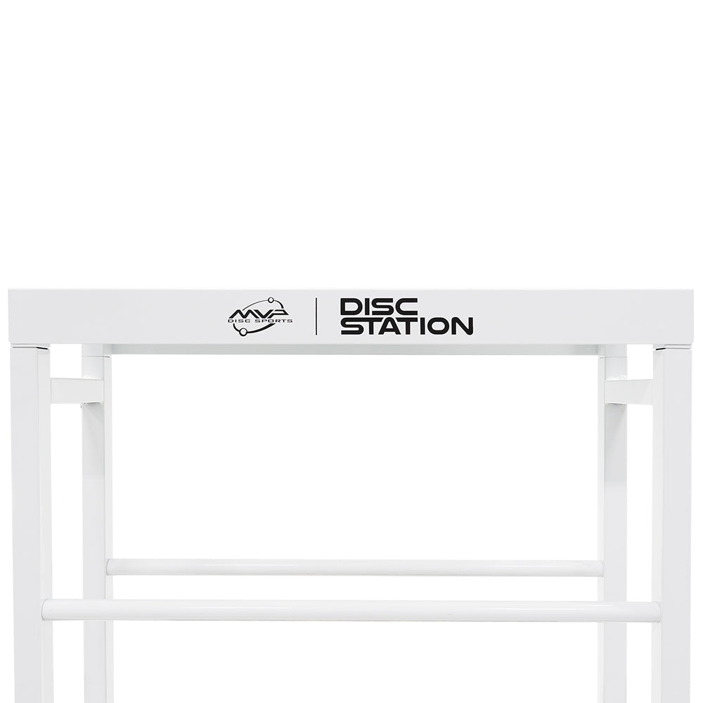 MVP disc station VI- white