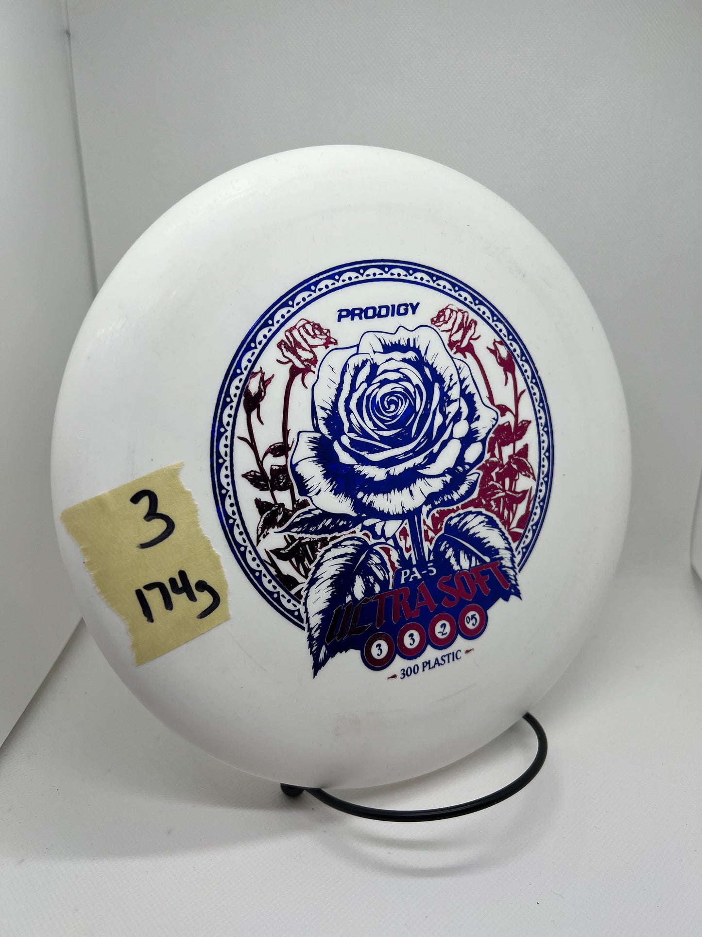 Prodigy PA-5 300 Ultra Soft Plastic - Special Edition Petal Stamp