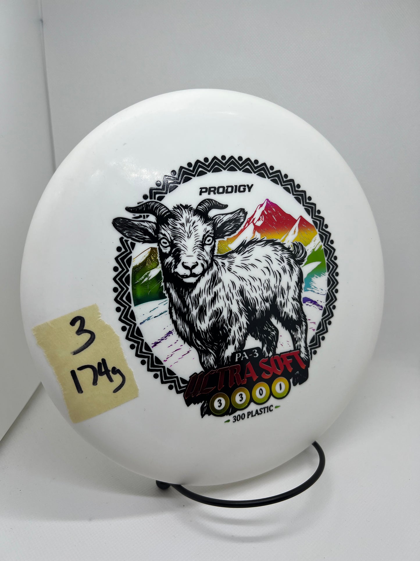 Prodigy PA-3 300 Ultra Soft Plastic - Special Edition Goat Stamp