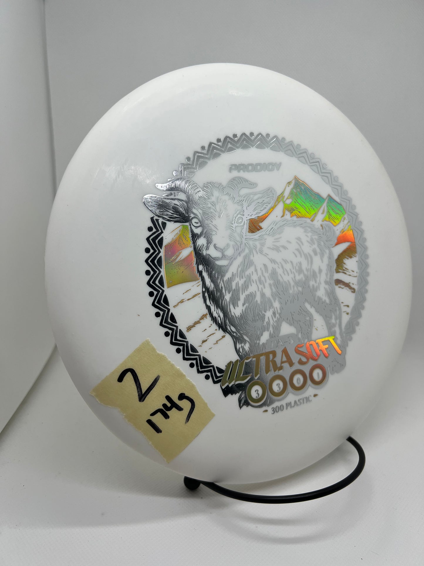 Prodigy PA-3 300 Ultra Soft Plastic - Special Edition Goat Stamp
