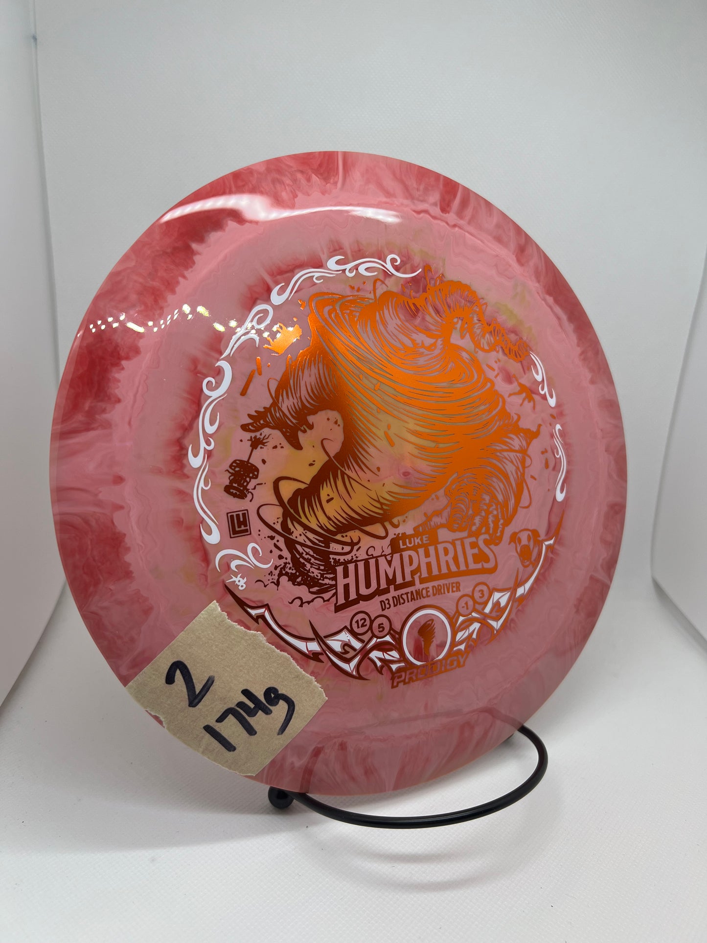 Prodigy D3 750 Spectrum Plastic - Luke Humphries 2025 Signature Series