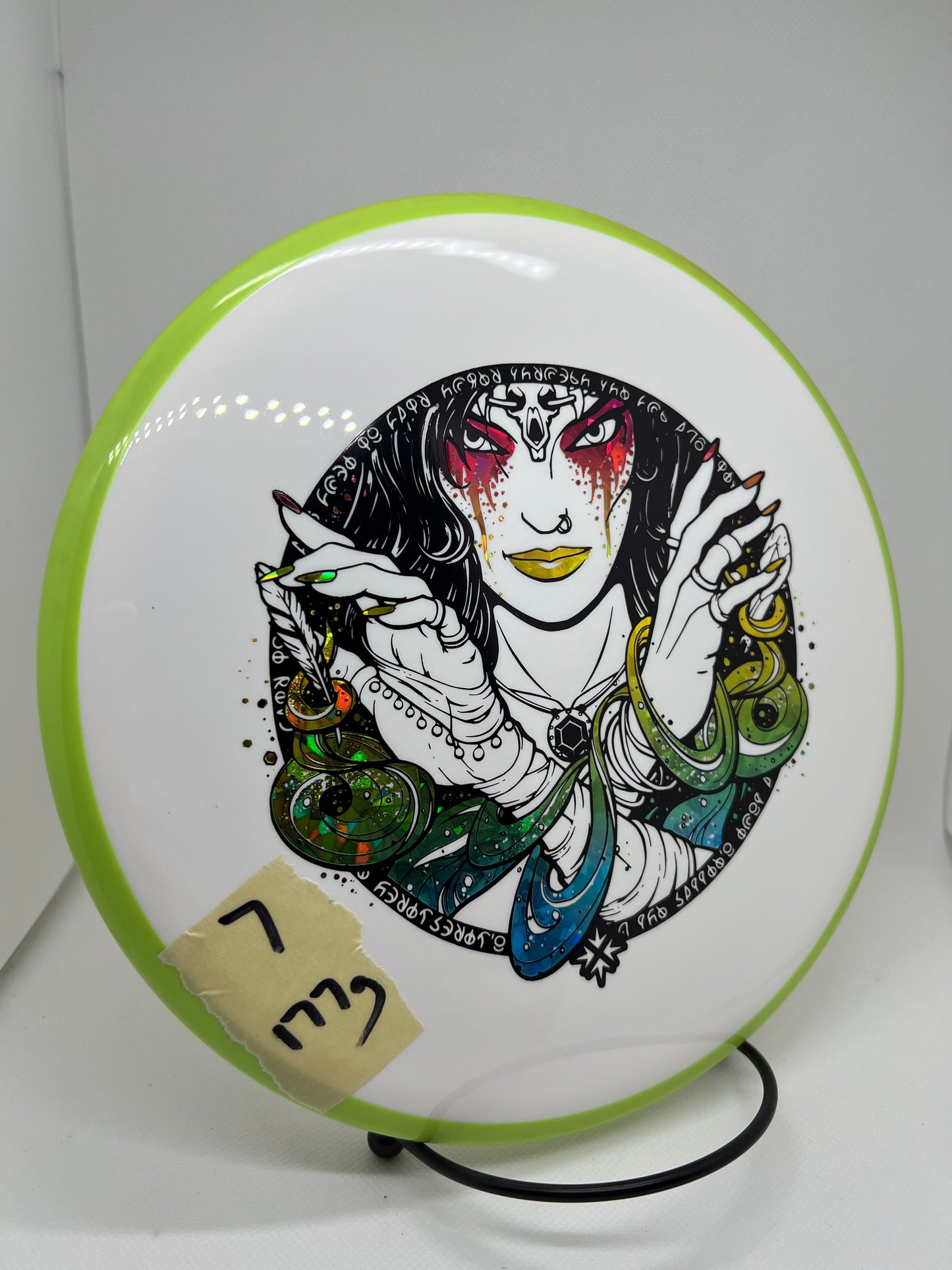 Dfx discs “Enchaintress” axiom hex