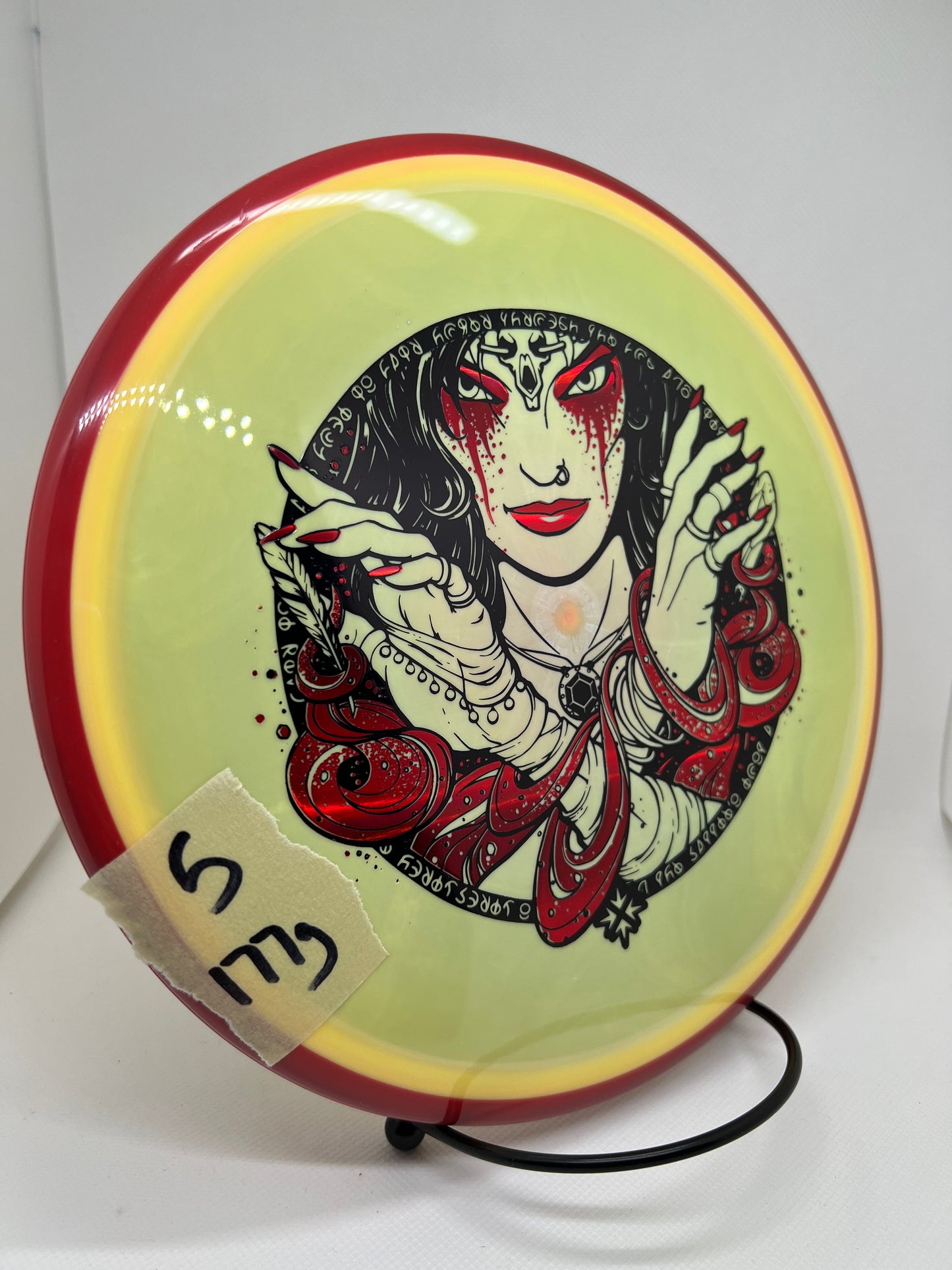 Dfx discs “Enchaintress” axiom hex