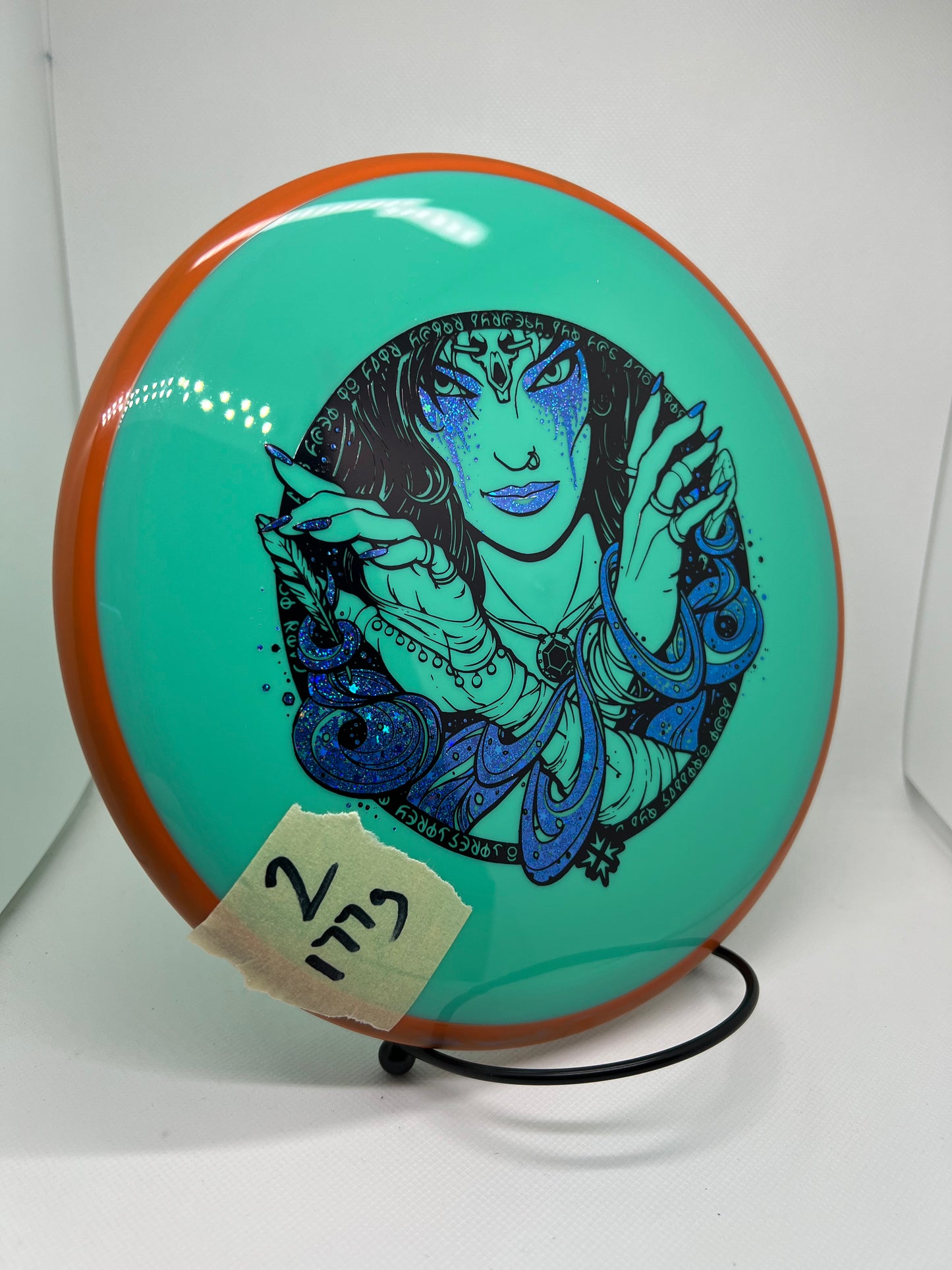 Dfx discs “Enchaintress” axiom hex