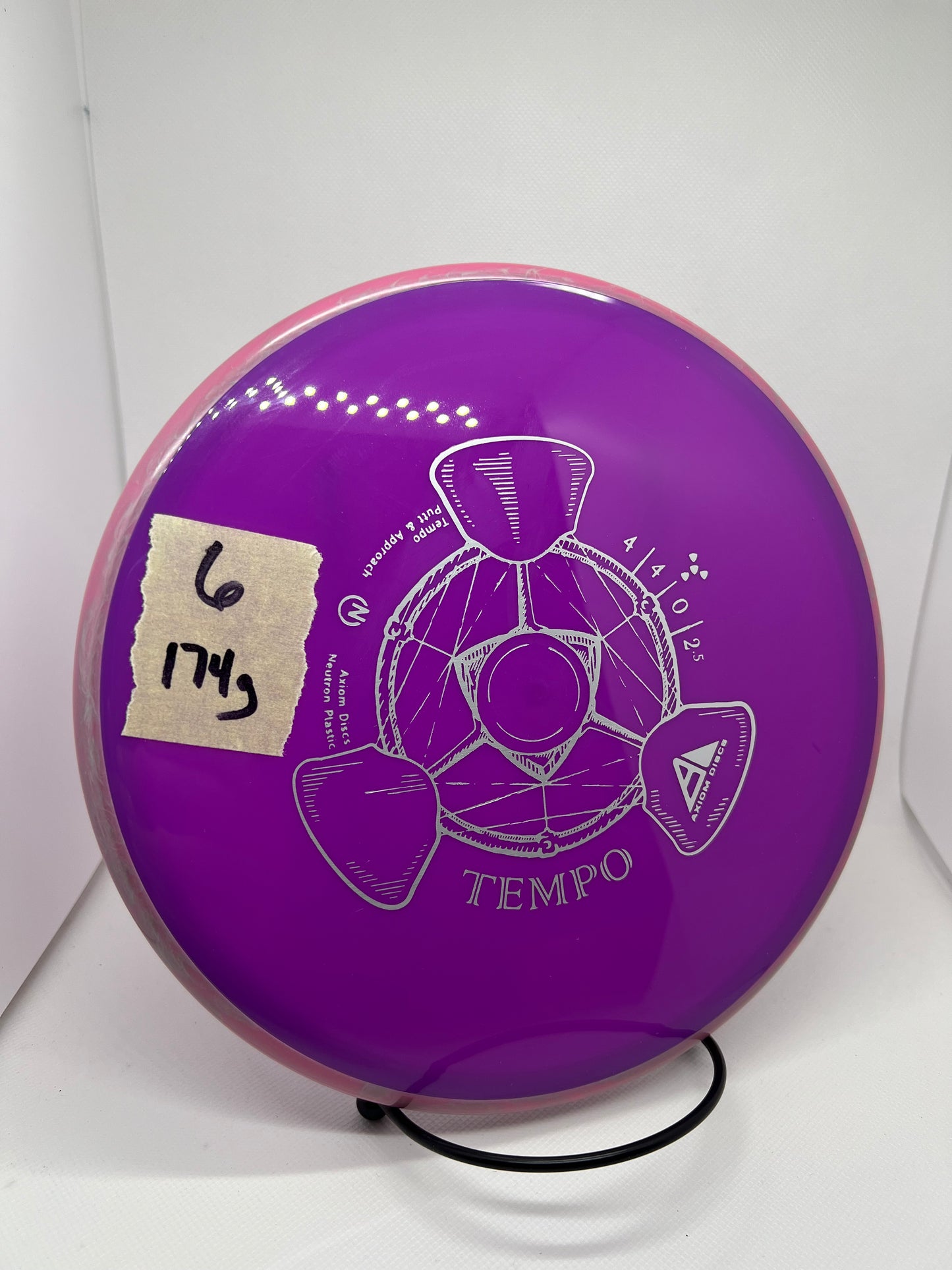Axiom neutron tempo stock and blanks