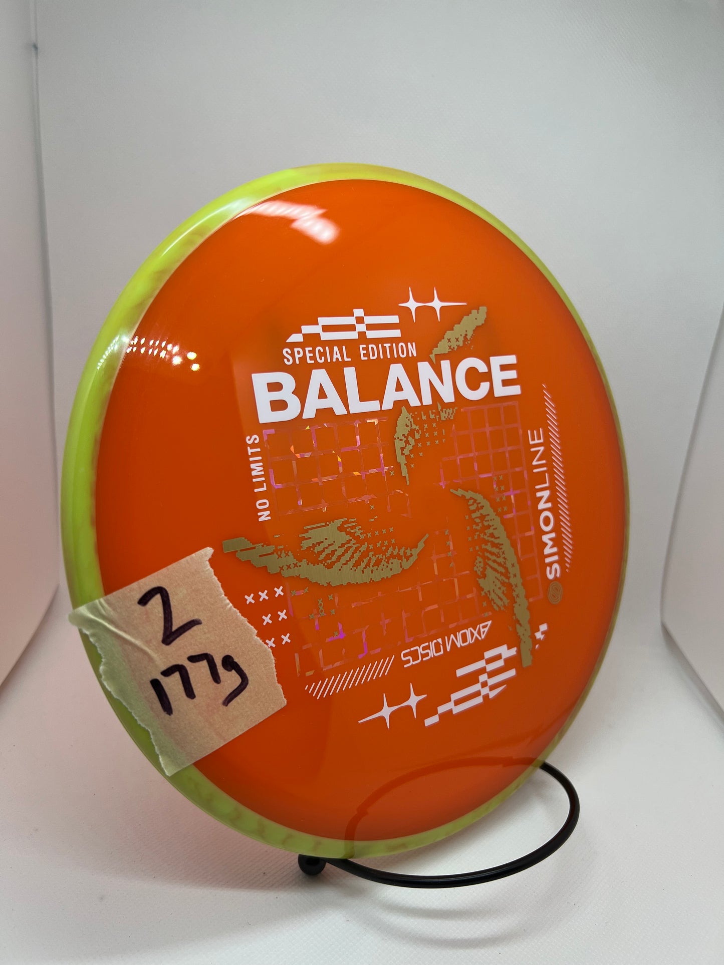 Axiom Simon line special edition neutron balance