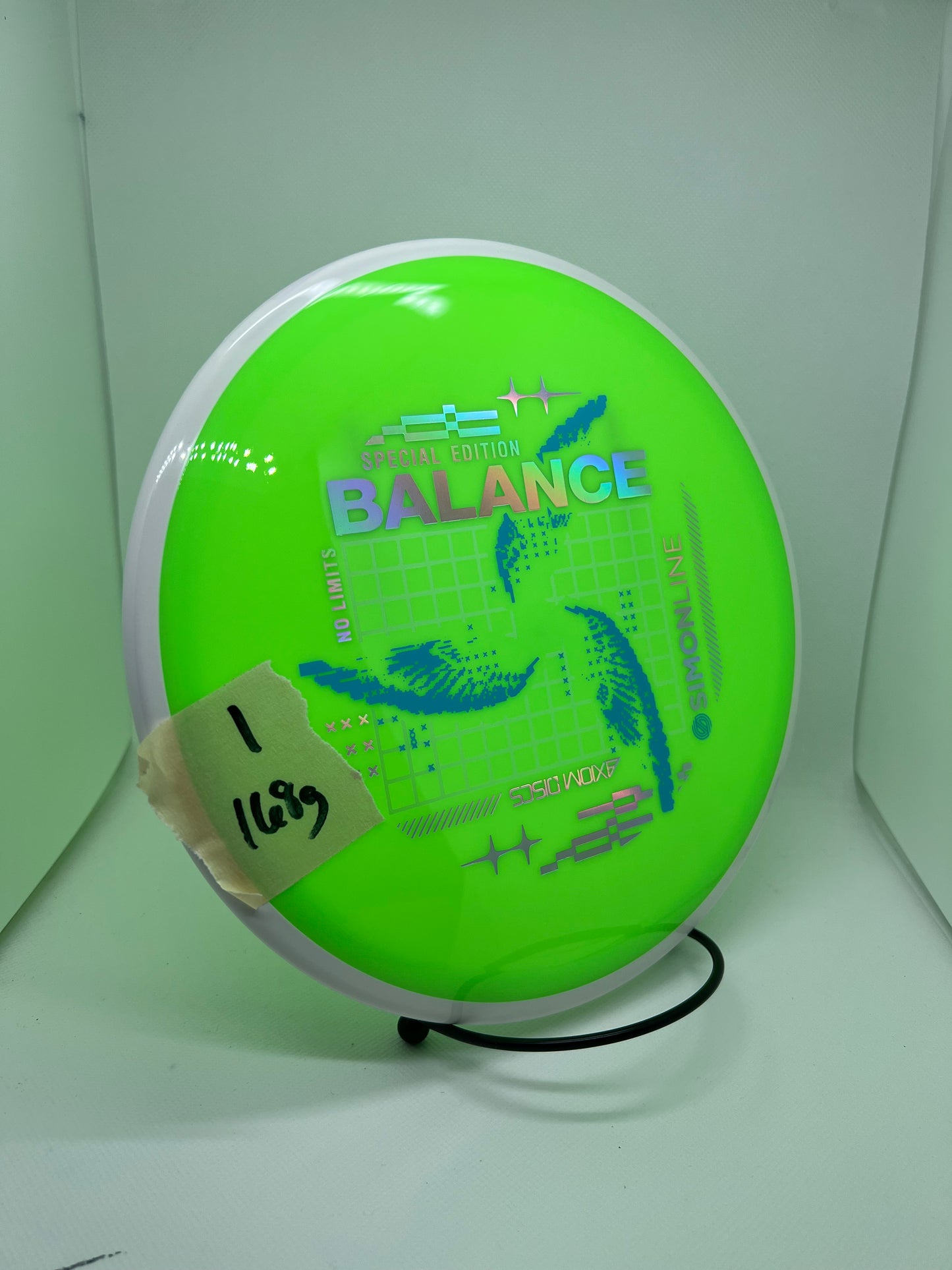Axiom Simon line special edition neutron balance