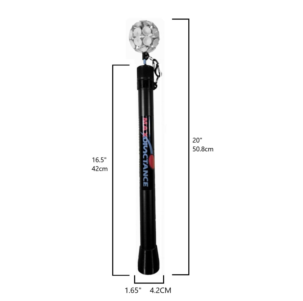 Max disctance 16.5’