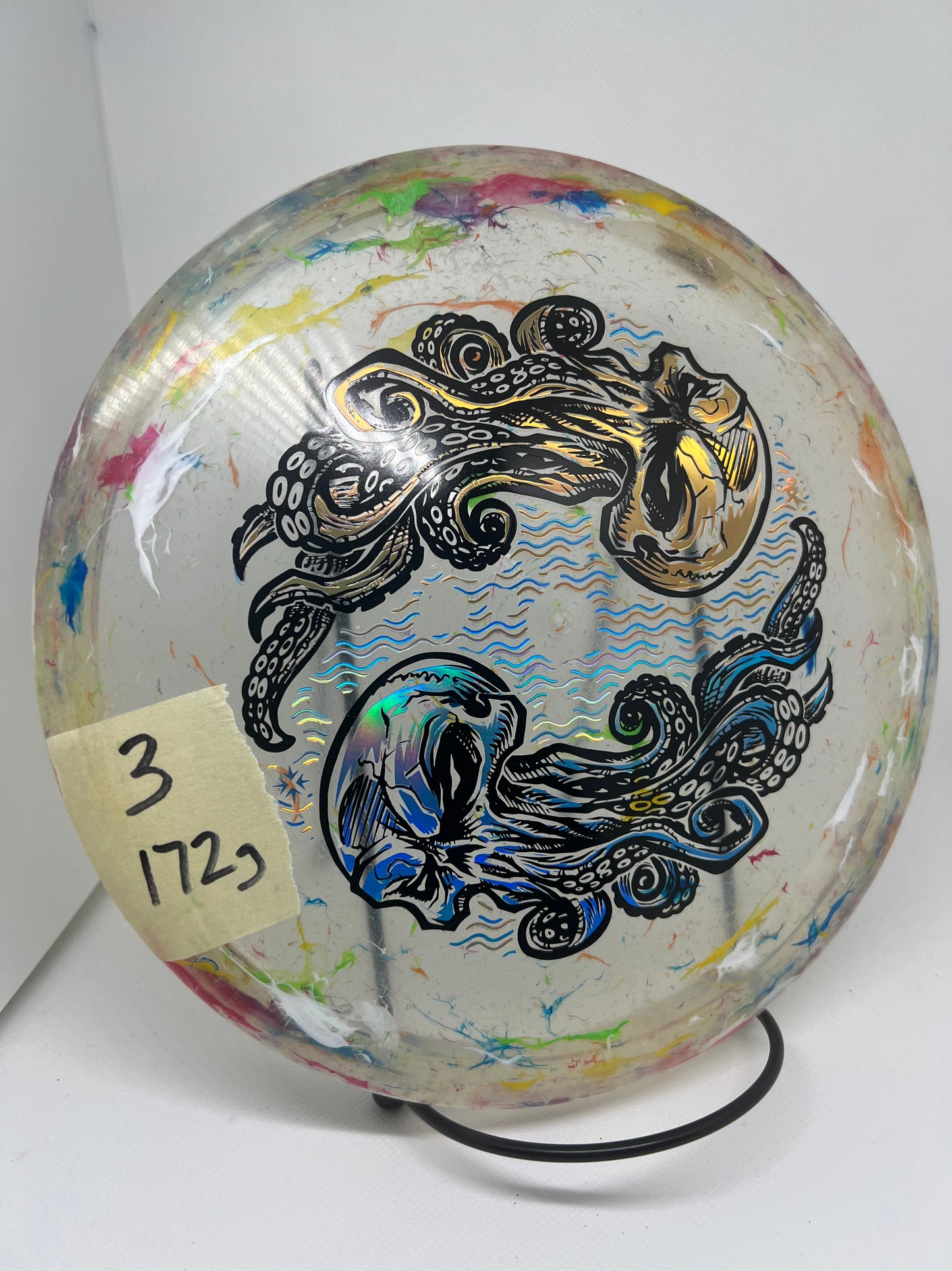 Discraft jawbreaker flex zone Dfx Cthuloop - Art by Kelly Baber