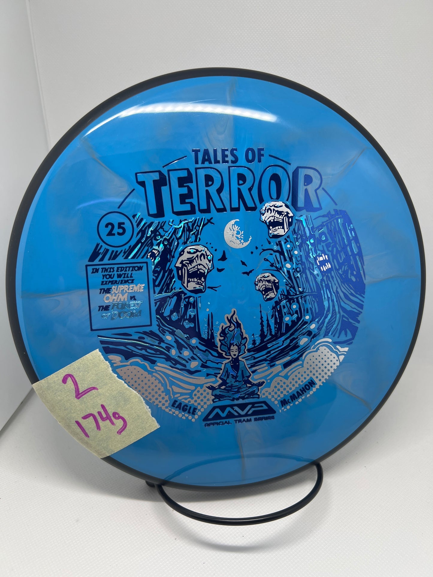 MVP Cosmic Neutron Ohm - 2025 Halloween Special Edition