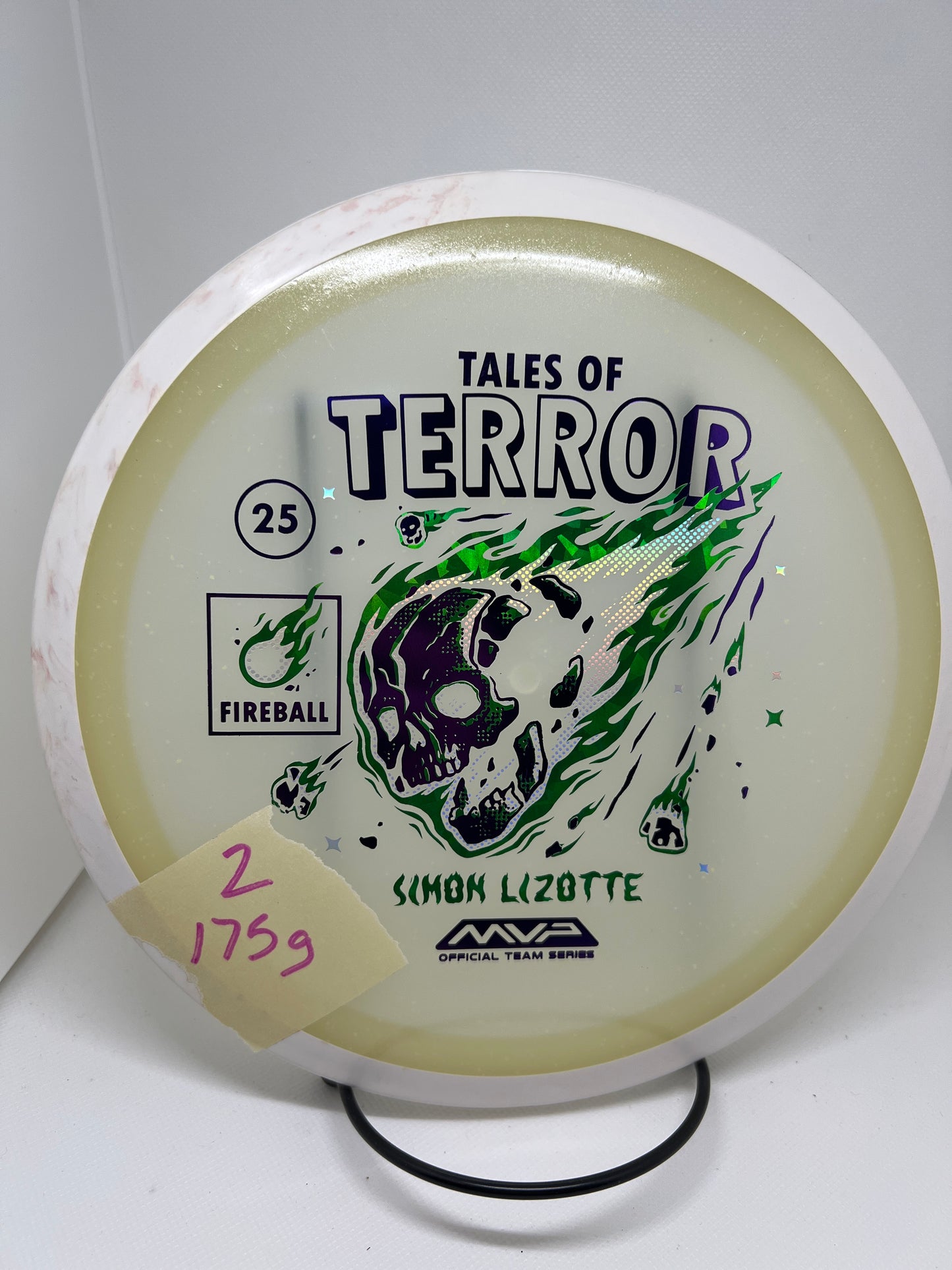 Axiom Particle Eclipse Fireball - 2025 Halloween Special Edition