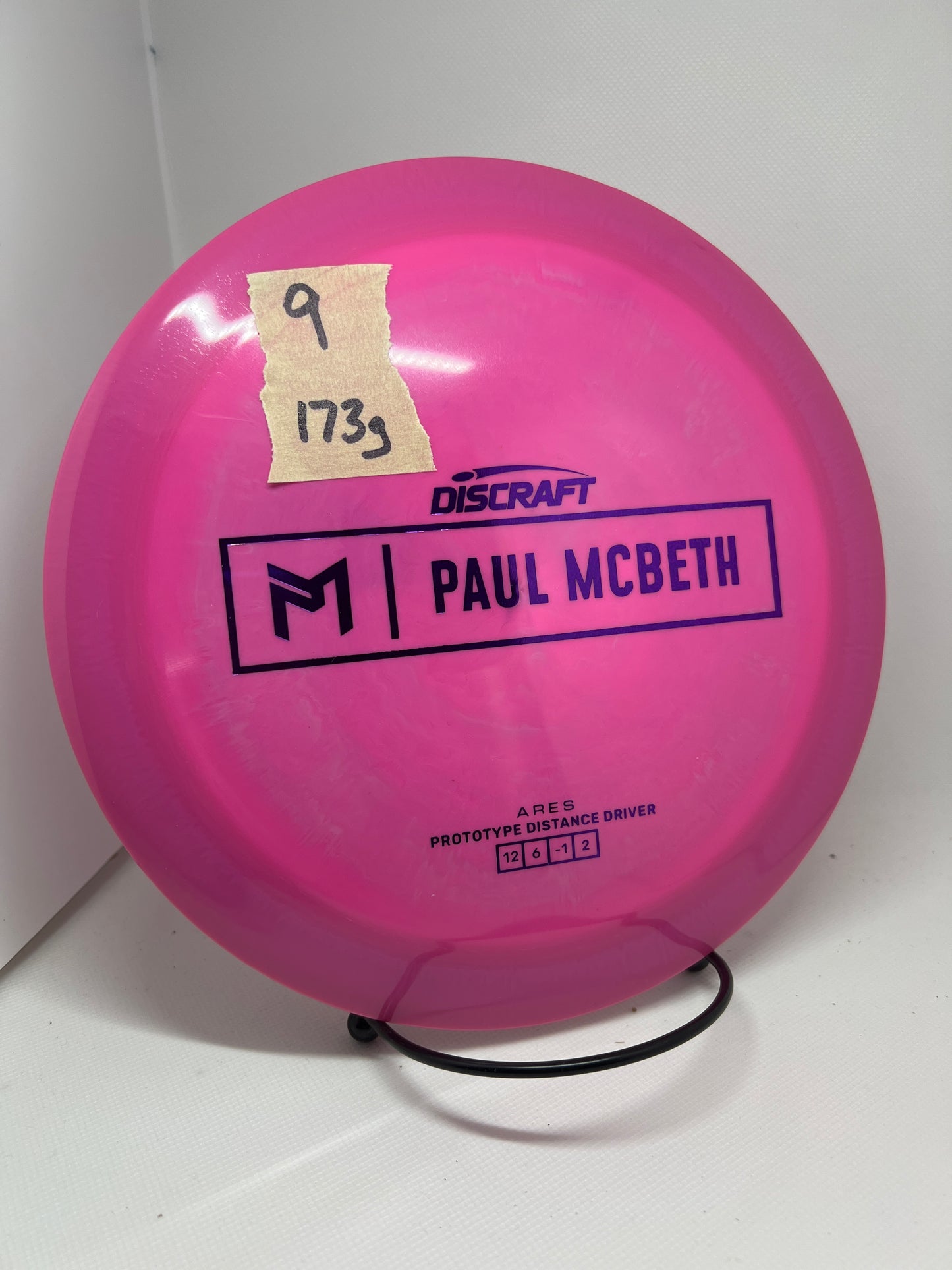 Discraft Paul Mcbeth prototype Ares