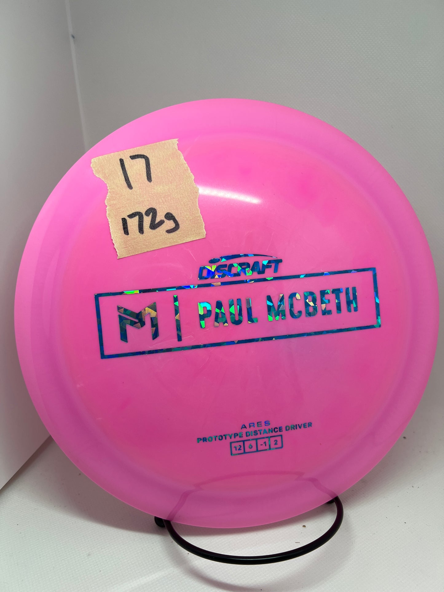 Discraft Paul Mcbeth prototype Ares