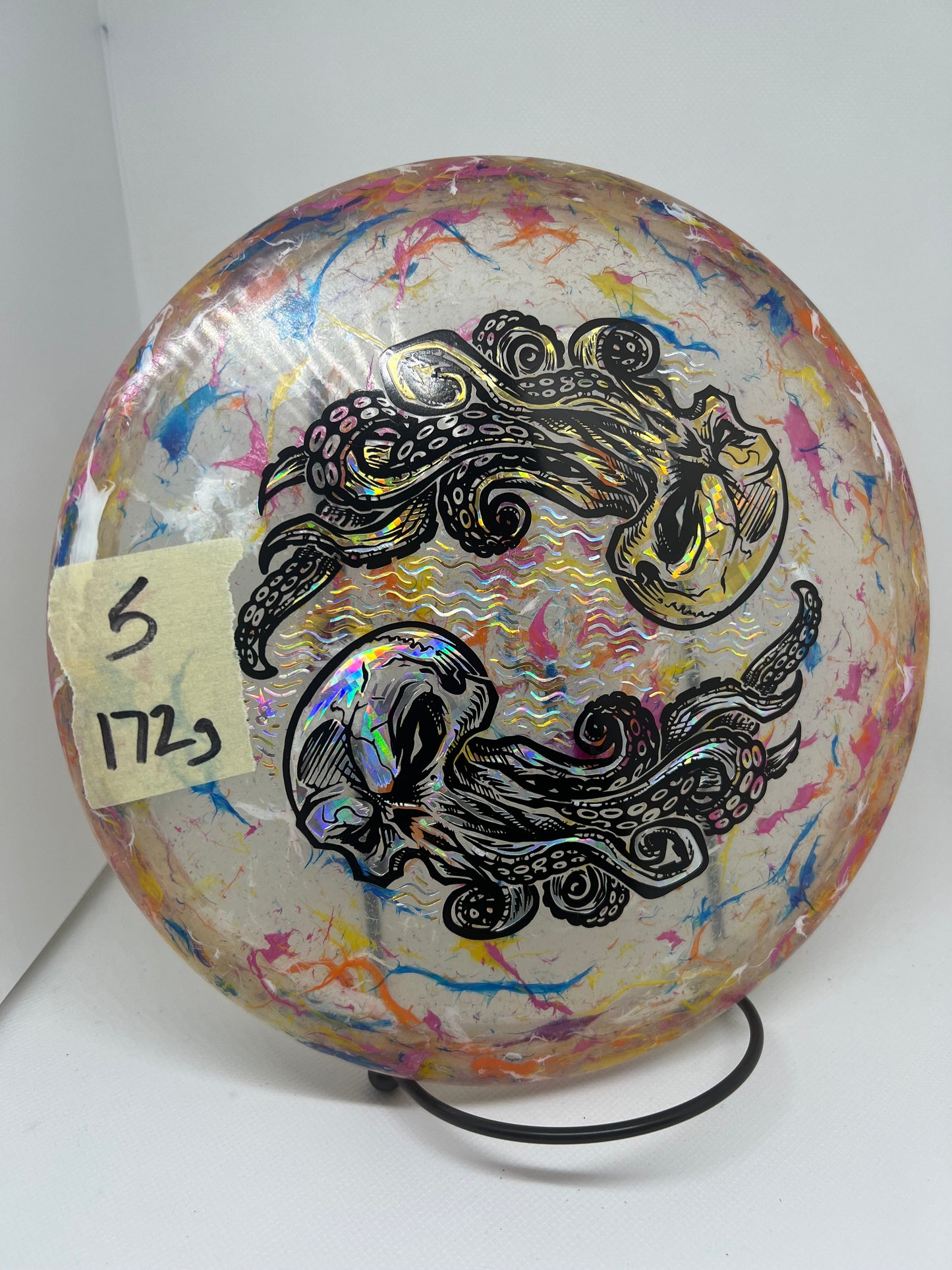Discraft jawbreaker flex zone Dfx Cthuloop - Art by Kelly Baber