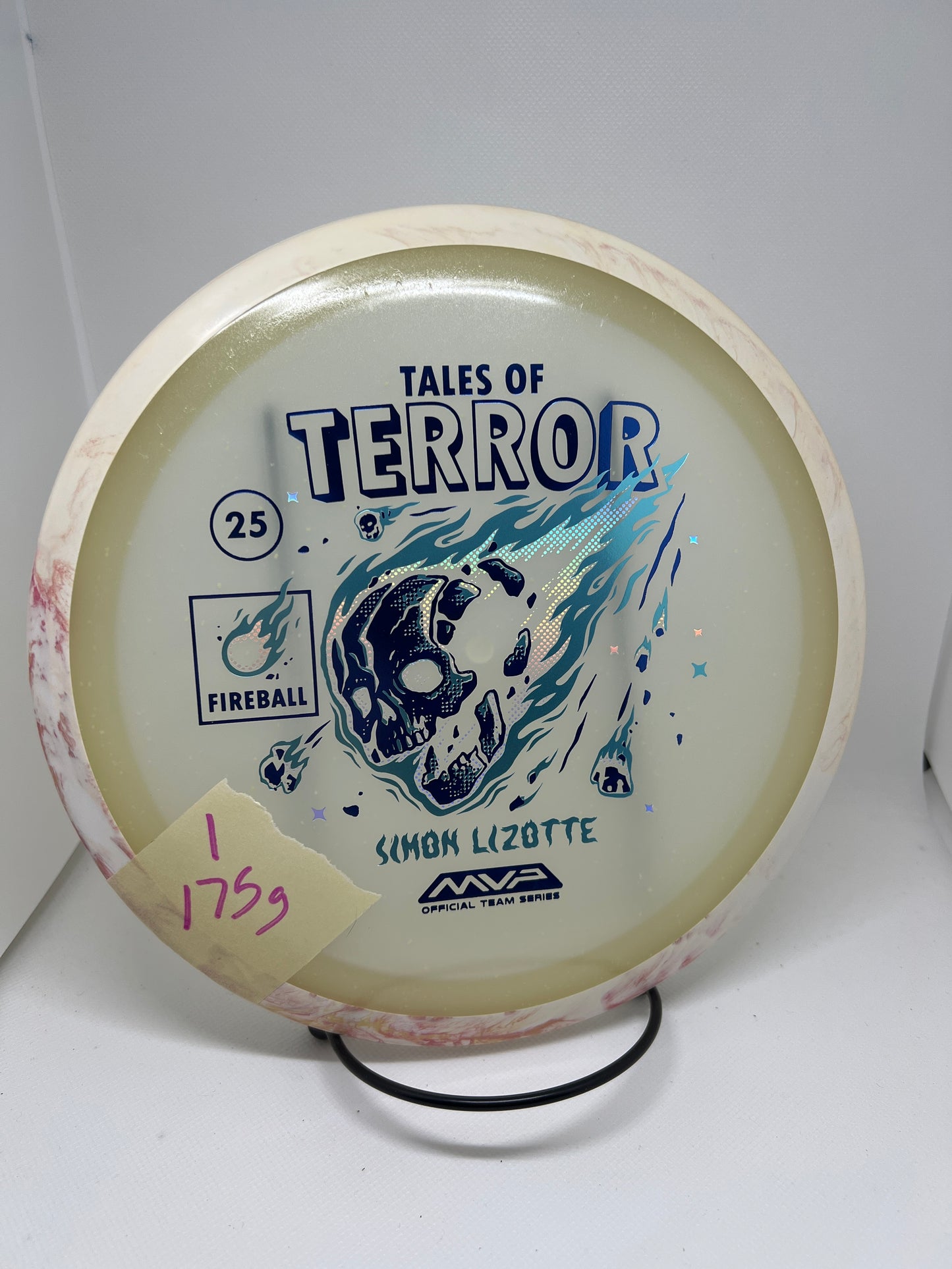 Axiom Particle Eclipse Fireball - 2025 Halloween Special Edition