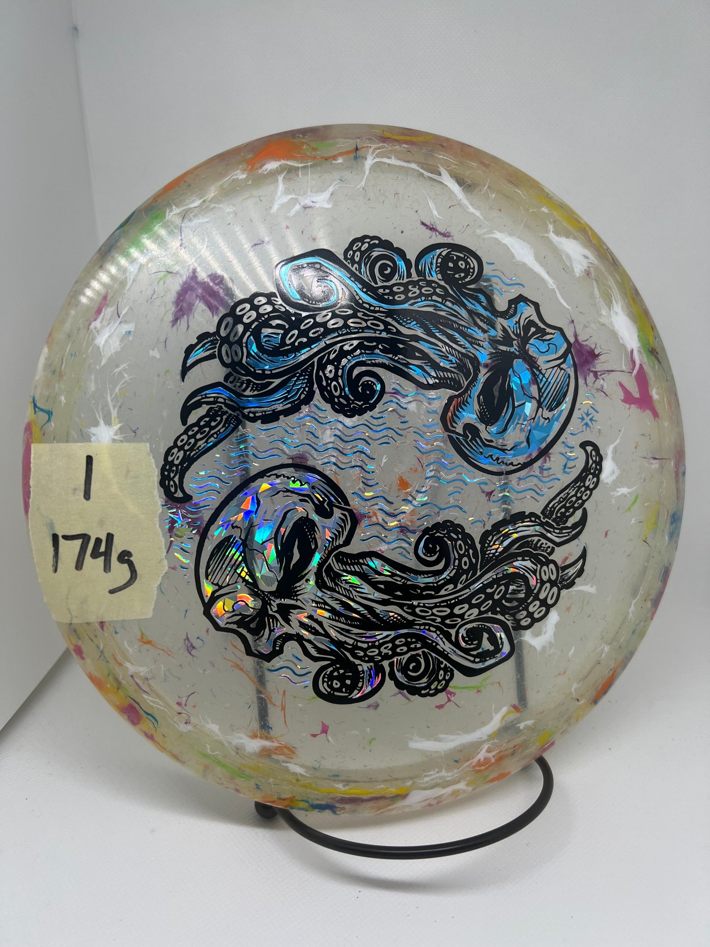 Discraft jawbreaker flex zone Dfx Cthuloop - Art by Kelly Baber