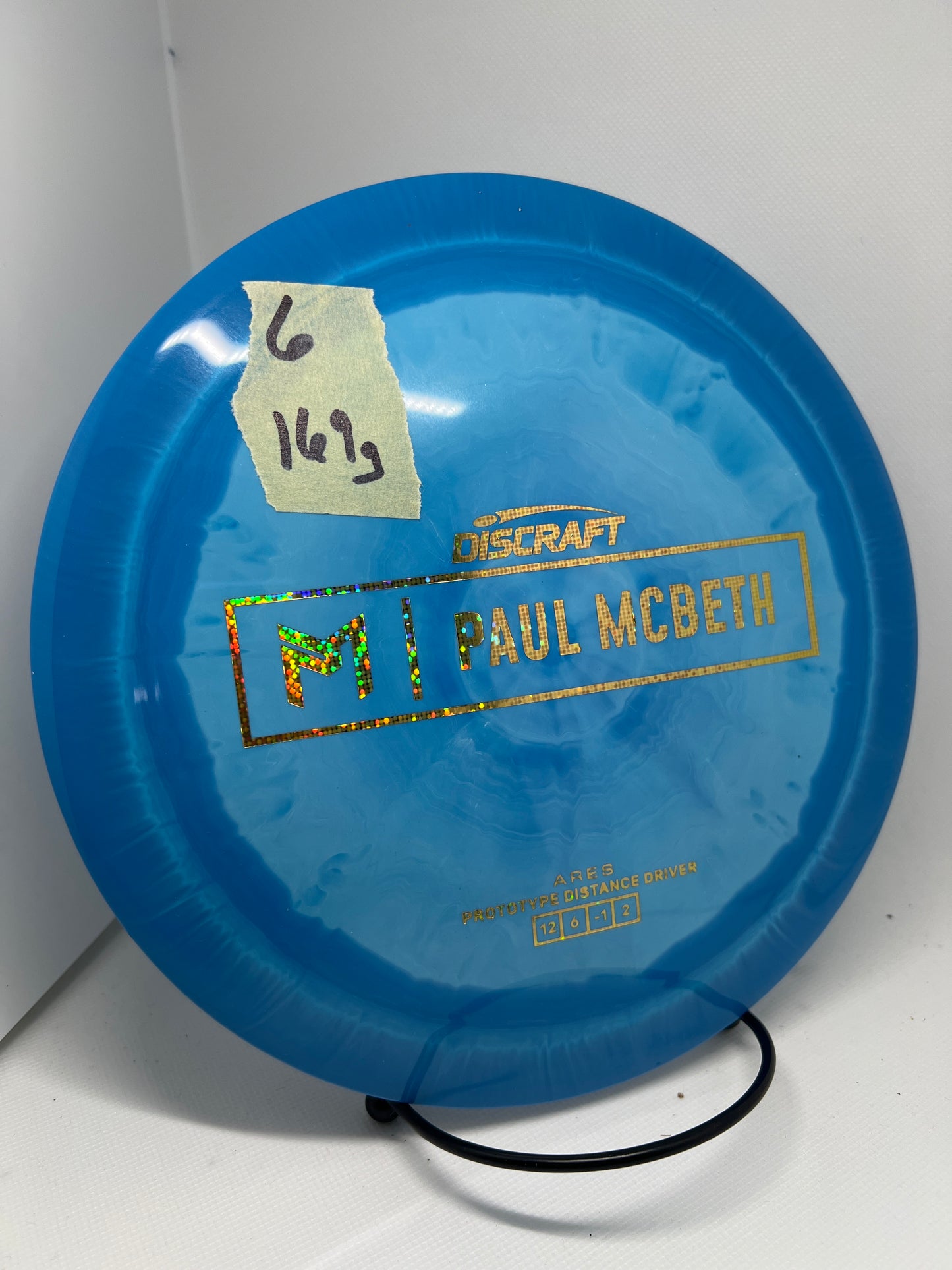 Discraft Paul Mcbeth prototype Ares