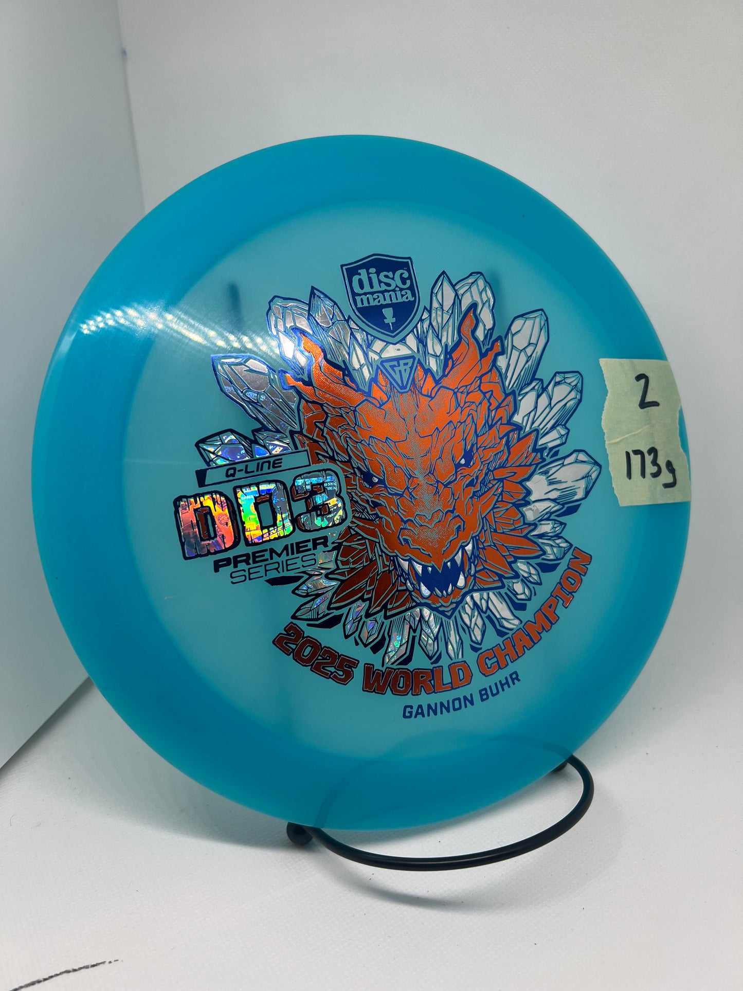 Discmania Gannon Buhr Premier Series Q-Line DD3 (2025 World Champion)