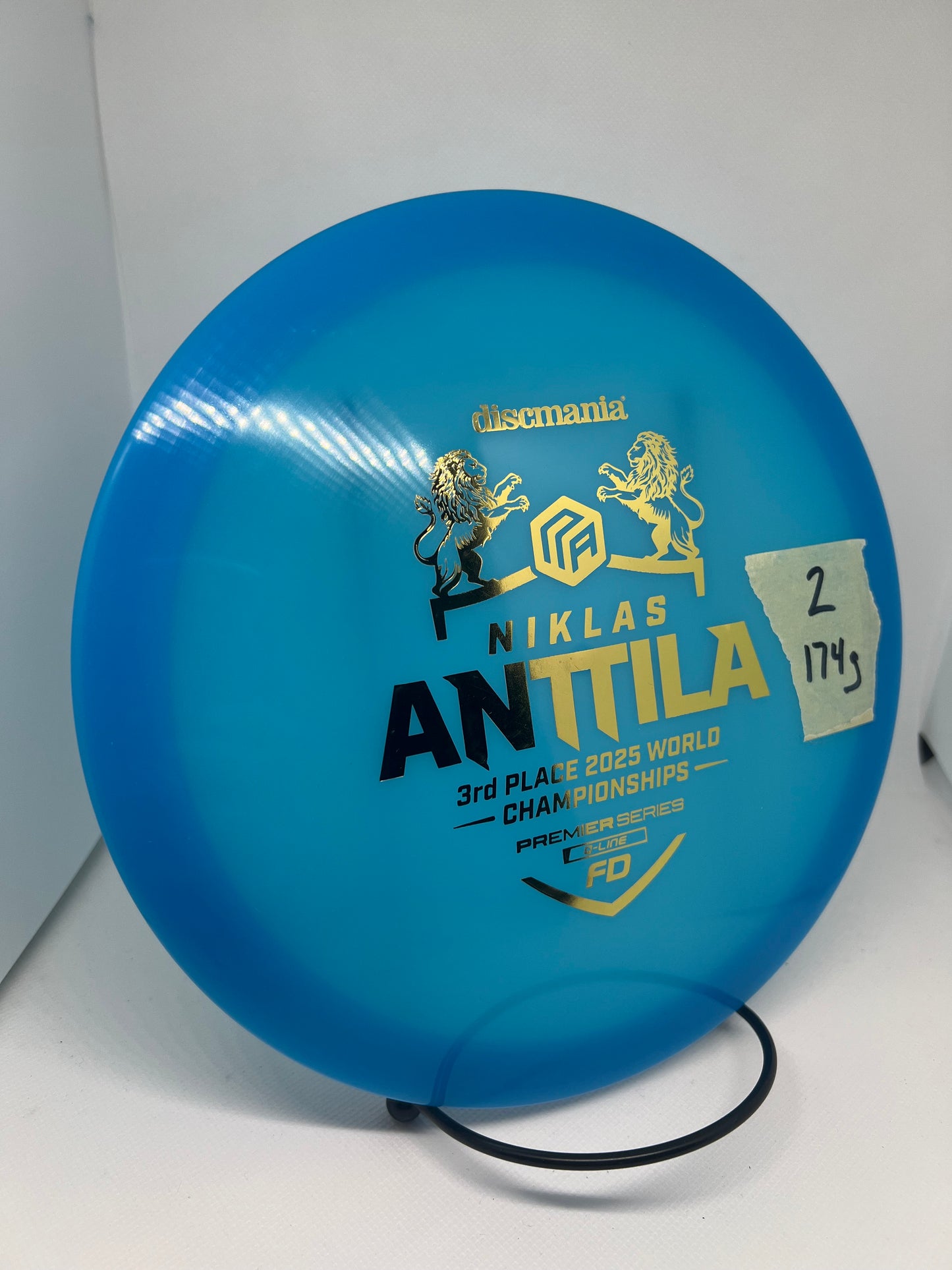 Discmania Niklas Anttila Premier Series Q-Line FD