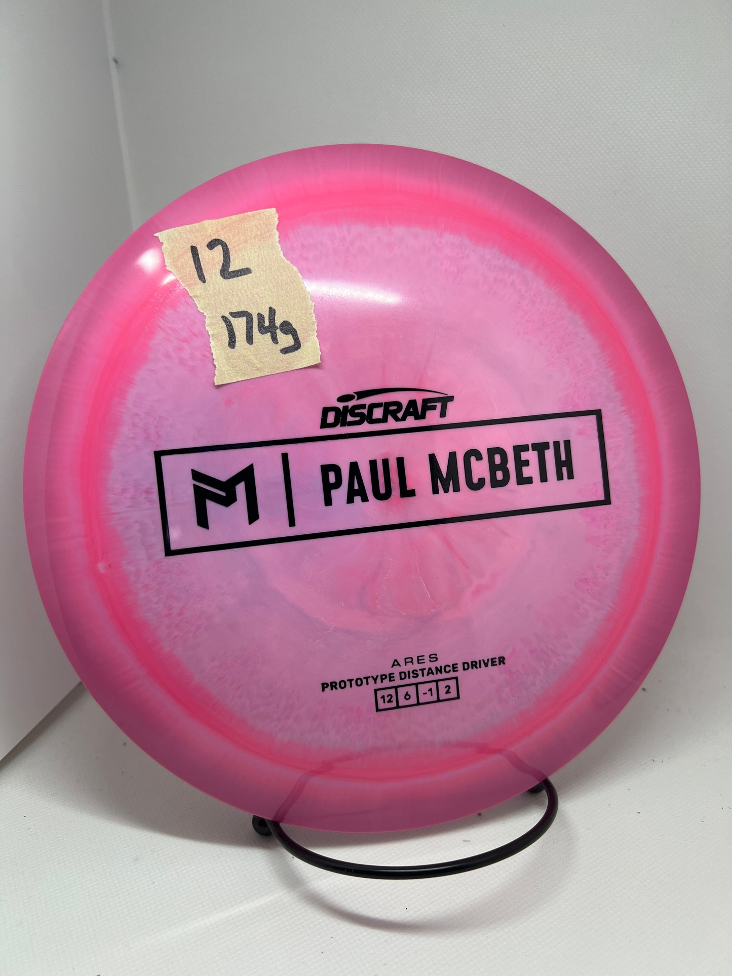 Discraft Paul Mcbeth prototype Ares