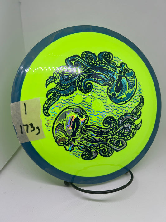 Axiom Time lapse(retooled)/ DFX Cthuloop - Art by Kelly Baber