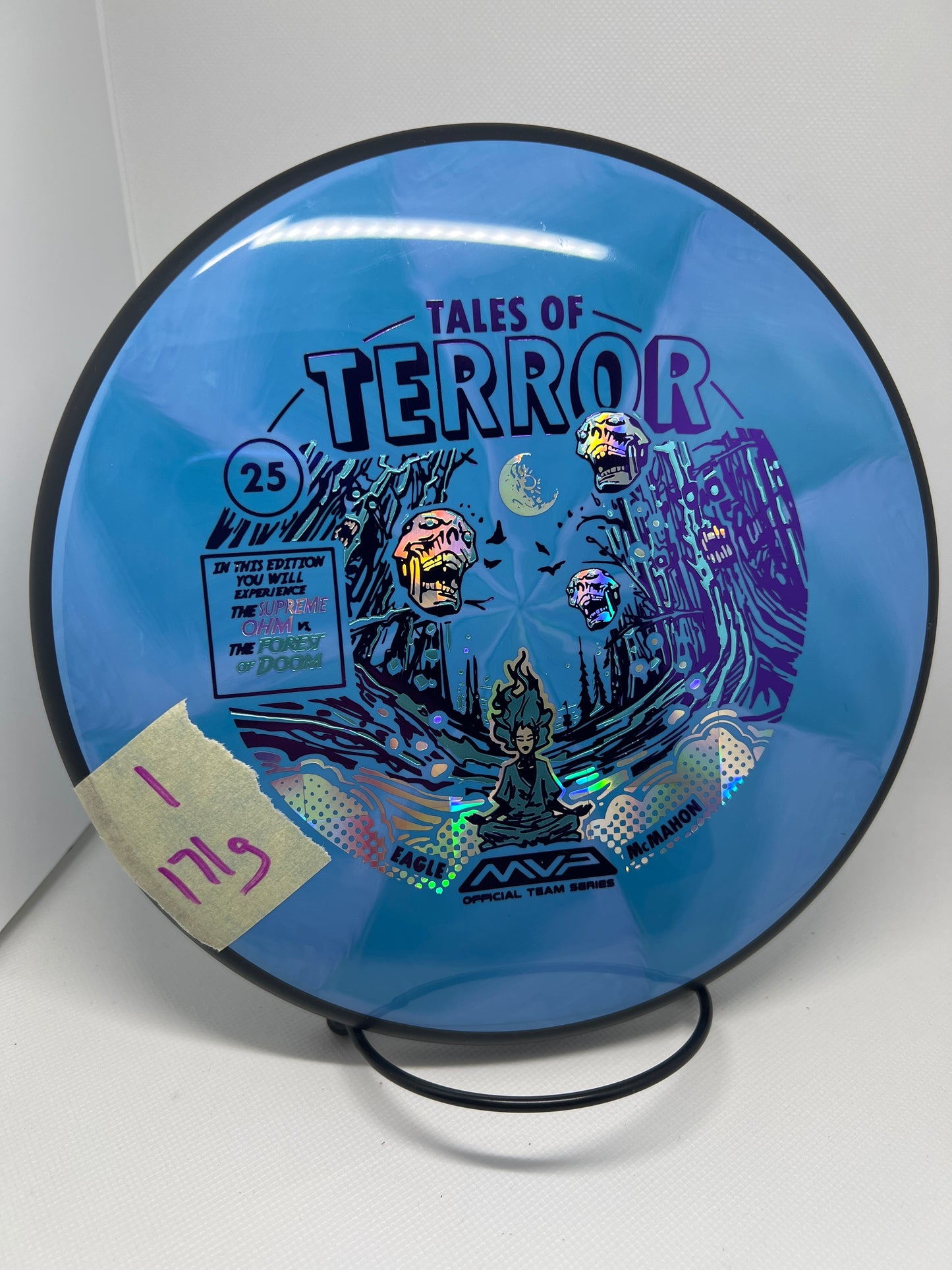 MVP Cosmic Neutron Ohm - 2025 Halloween Special Edition