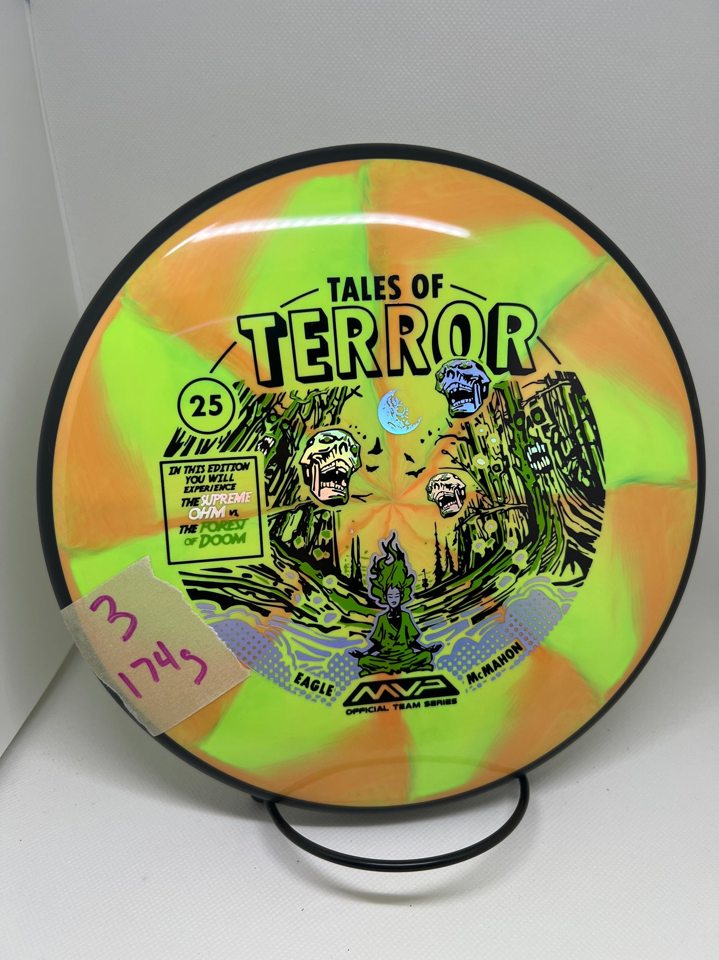 MVP Cosmic Neutron Ohm - 2025 Halloween Special Edition