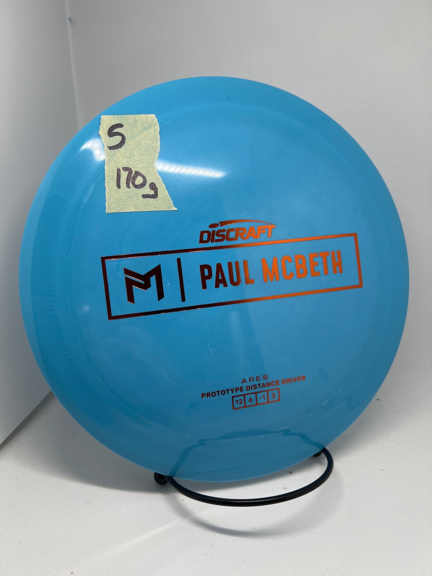 Discraft Paul Mcbeth prototype Ares