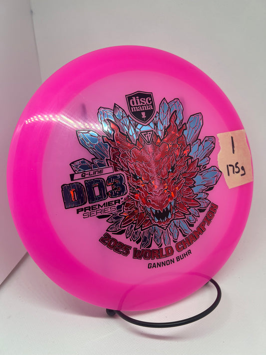 Discmania Gannon Buhr Premier Series Q-Line DD3 (2025 World Champion)