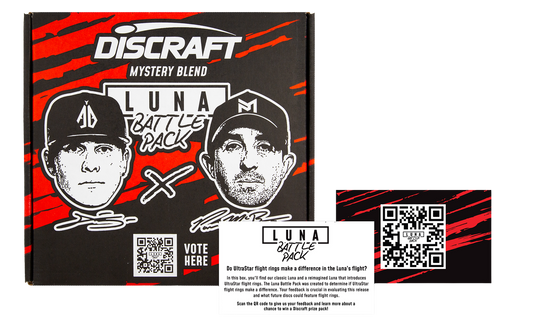 Discraft Luna Battle pack