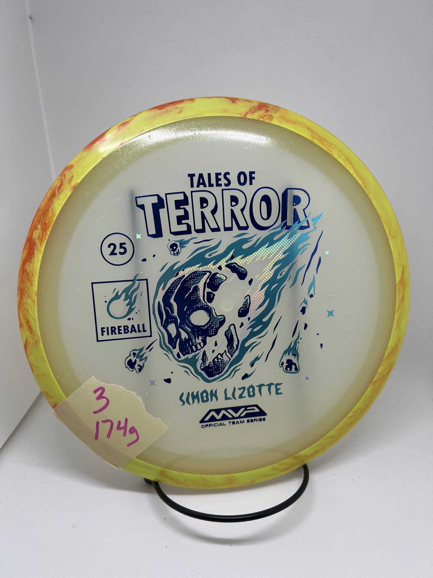 Axiom Particle Eclipse Fireball - 2025 Halloween Special Edition