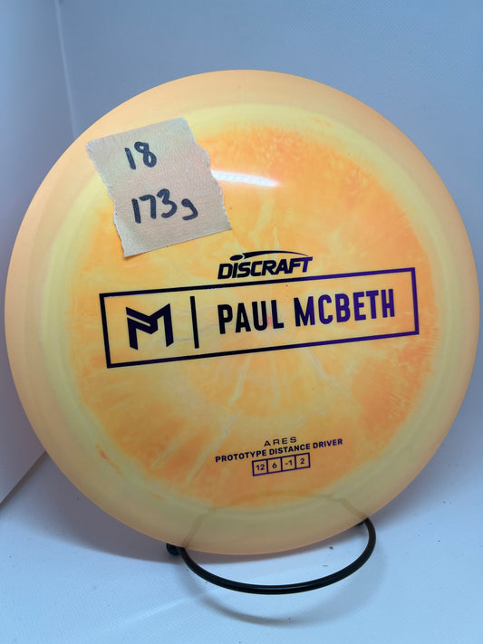 Discraft Paul Mcbeth prototype Ares
