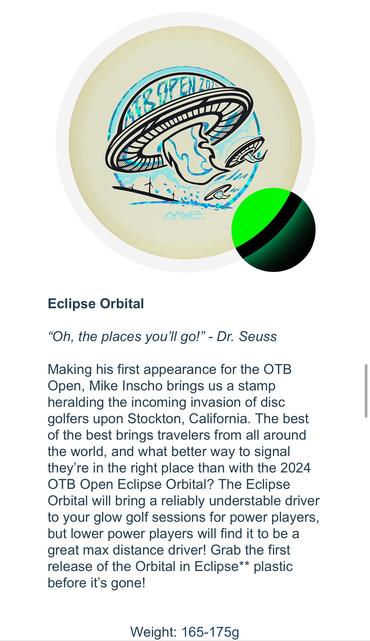 Otb open mvp eclipse orbitals