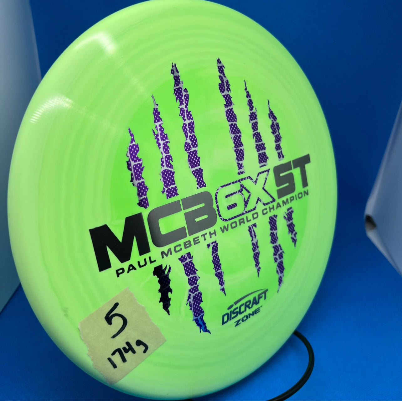 Discraft 6x Paul McBeth zones