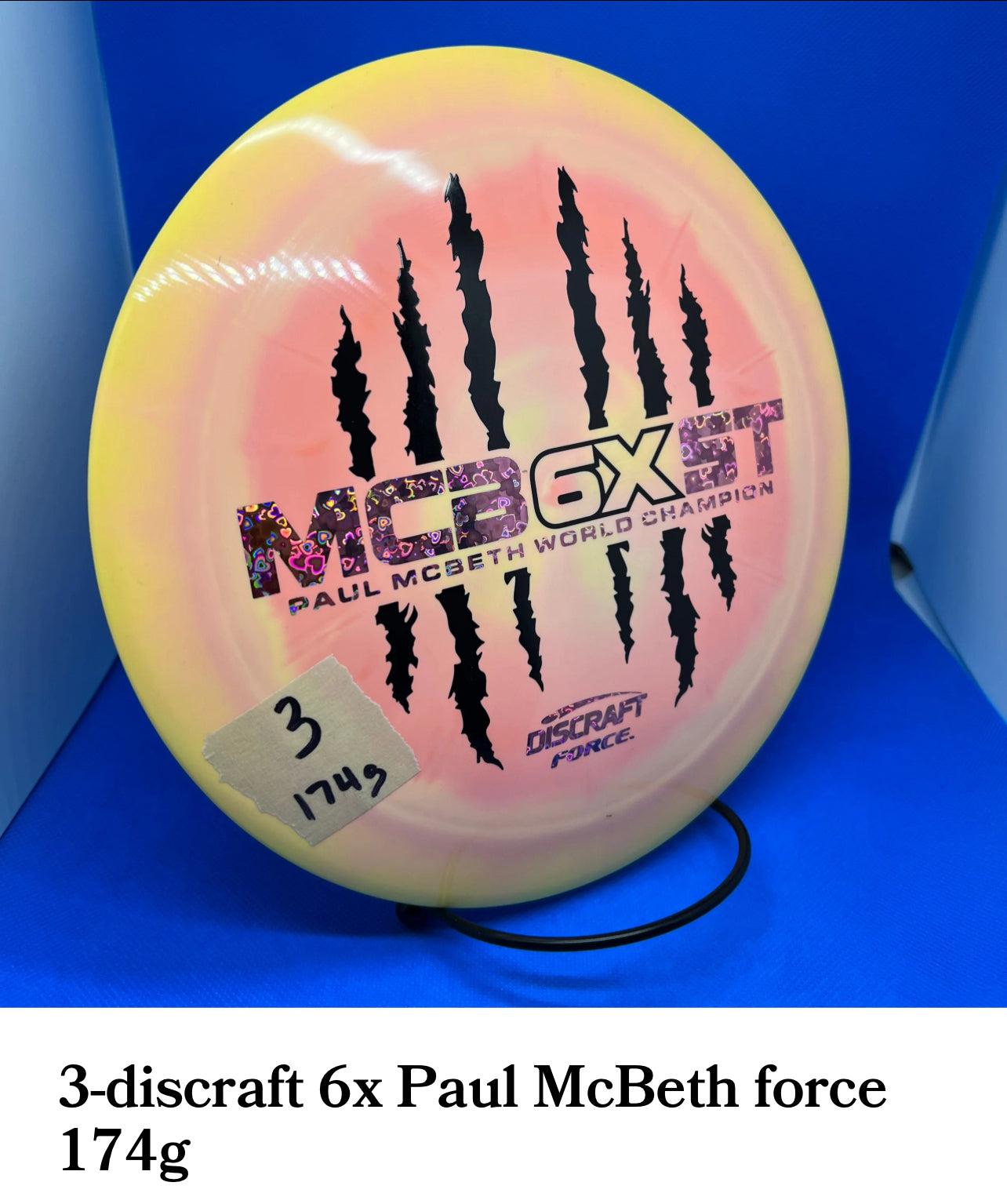 Discraft 6x Paul McBeth forces