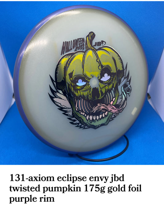 Axiom eclipse envy’s JBD twisted pumpkin custom stamp
