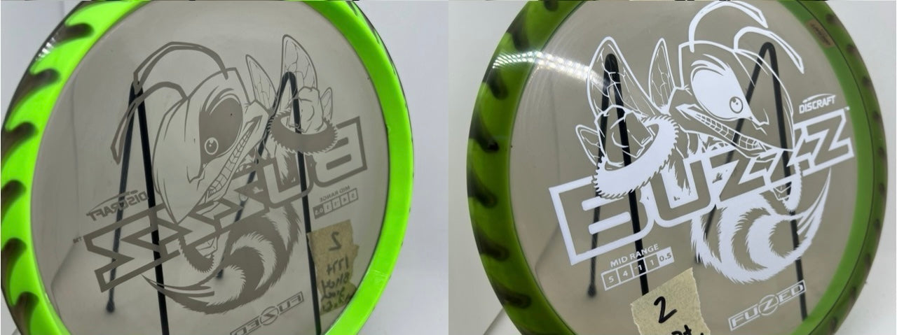 Discraft fuzed line buzzz “saw” edition