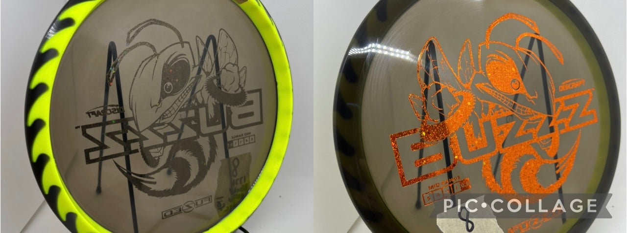 Discraft fuzed line buzzz “saw” edition