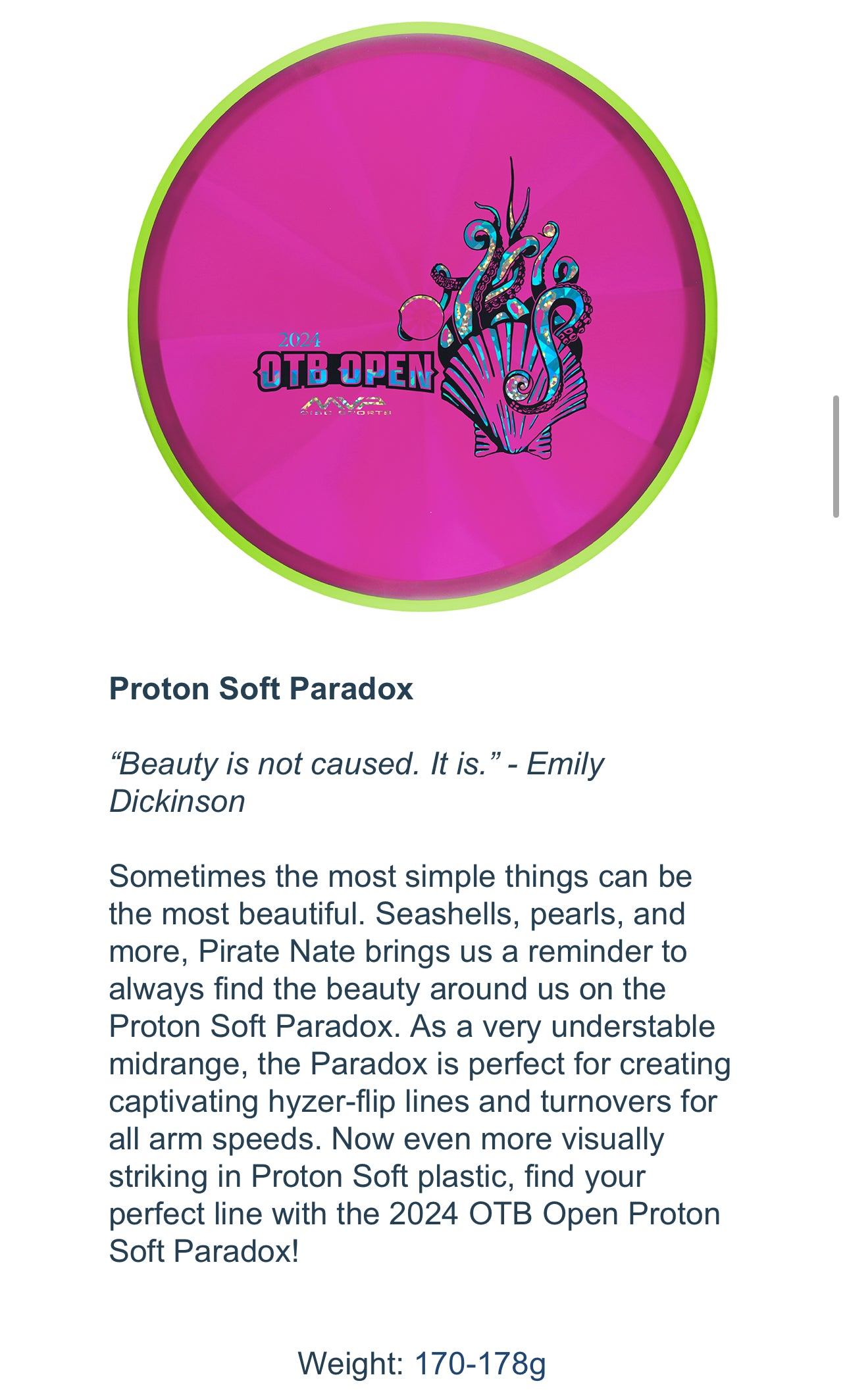 Otb open axiom proton soft paradoxes