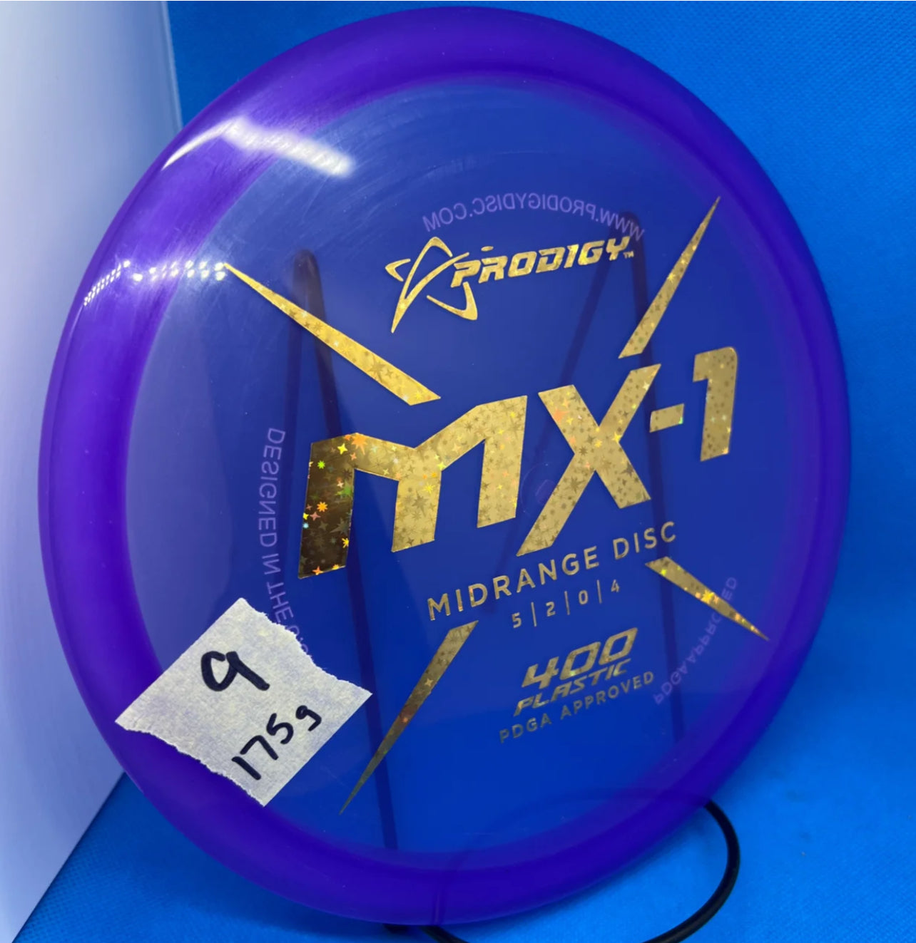 Prodigy mx-1s 400 plastic