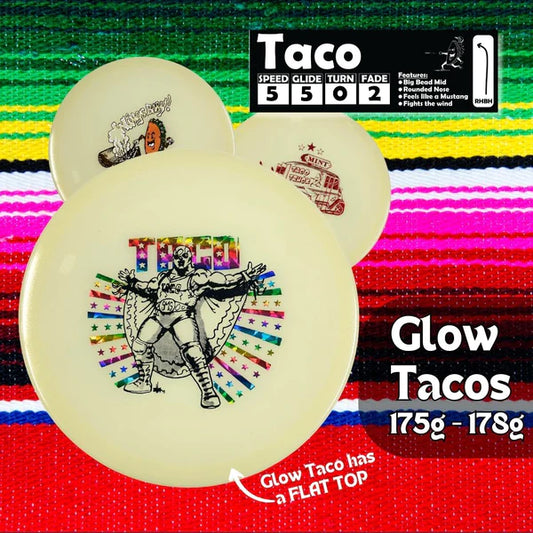 Mint discs mystery box-Tacos