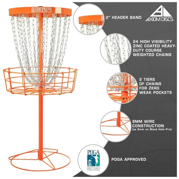 Axiom Pro HD Disc Golf Basket