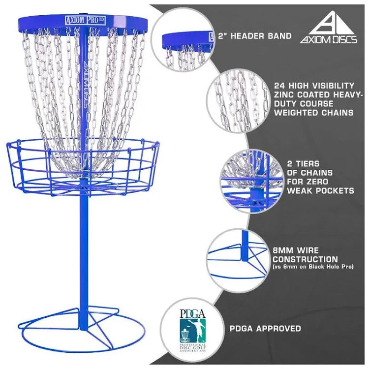 Axiom Pro HD Disc Golf Basket